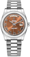 Load image into Gallery viewer, Rolex Day-Date 36 White Gold Watch 118209