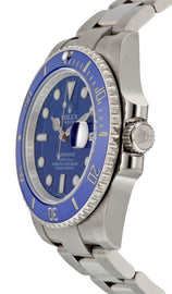 Rolex Submariner Date White Gold Men's Watch 116619LB-0001