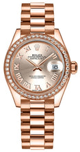 Load image into Gallery viewer, Rolex Lady-Datejust 28 Gold Women's Watch 279135RBR-0013