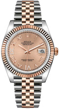 Load image into Gallery viewer, Rolex Datejust 36 Rose Dial Women's Watch 126231-0027