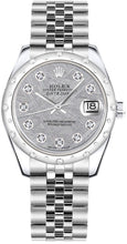 Load image into Gallery viewer, Rolex Datejust 31 Meteorite Dial Women's Watch 178344