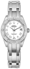 Load image into Gallery viewer, Rolex Pearlmaster Diamond Bezel Women's Watch 80319-0040