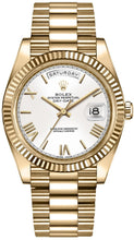 Load image into Gallery viewer, Rolex Day-Date 40 White Dial Gold Men's Watch 228238-0042