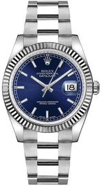 Rolex Datejust 36 Blue Dial Oyster Bracelet Watch 116234-0128