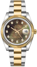 Load image into Gallery viewer, Rolex Datejust 36 Diamond Watch 116233-0186