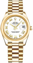 Load image into Gallery viewer, Rolex Datejust 31 Gold Women's Watch 178248