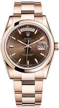 Load image into Gallery viewer, Rolex Day-Date 36 Domed Bezel Watch 118205