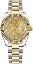 Load image into Gallery viewer, Rolex Datejust 31 Elegant Women's Watch 178273-0043