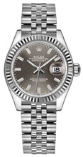 Load image into Gallery viewer, Rolex Lady-Datejust 28 Fluted Bezel Women's Watch 279174-0011