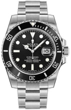 Load image into Gallery viewer, Rolex Submariner Date Oystersteel Black Dial Men's Watch 116610LN-0001