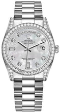 Load image into Gallery viewer, Rolex Day-Date 36 118389-0012
