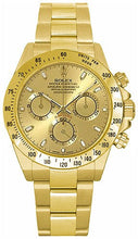 Load image into Gallery viewer, Rolex Cosmograph Daytona Solid Gold Men's Watch 116528-0045