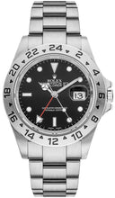 Load image into Gallery viewer, Rolex Explorer II Black Dial 40mm Oystersteel Men's GMT Watch 16570