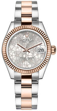 Load image into Gallery viewer, Rolex Datejust 31 Silver Floral Motif Dial Women's Watch 278271-0031