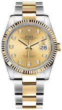 Load image into Gallery viewer, Rolex Datejust 36 Women's Watch 126233-0018
