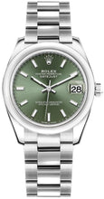 Load image into Gallery viewer, Rolex Datejust 31 Mint Green Dial Women's Watch 278240-0011