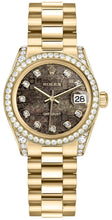Load image into Gallery viewer, Rolex Datejust 31 Diamond Gold Women's Watch 178158-0018