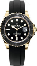 Load image into Gallery viewer, Rolex Yacht-Master 42 Yellow Gold Black Dial Men's Watch 226658-0001