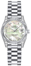 Load image into Gallery viewer, Rolex Lady-Datejust 26 White Gold Diamonds Women's Watch 179239