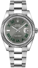 Load image into Gallery viewer, Rolex Datejust 41 Grey Dial Men's Watch 126334-0021