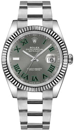 Rolex Datejust 41 Grey Dial Men's Watch 126334-0021