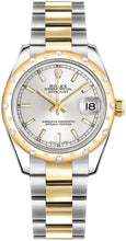 Load image into Gallery viewer, Rolex Datejust 31 Silver Dial Oyster Bracelet Women's Watch 178343-0055