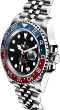 Load image into Gallery viewer, Rolex GMT-Master II Pepsi Oystersteel Jubilee Men's Watch 126710BLRO-0001