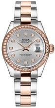 Load image into Gallery viewer, Rolex Datejust 31 Silver Diamond Dial Women's Watch 278381RBR-0015