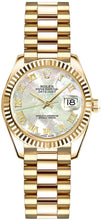 Load image into Gallery viewer, Rolex Lady-Datejust 26 Mother of Pearl Roman Numeral Watch 179178