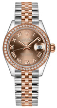 Load image into Gallery viewer, Rolex Lady-Datejust 28 Women's Gold &amp; Steel Watch 279381RBR-0009
