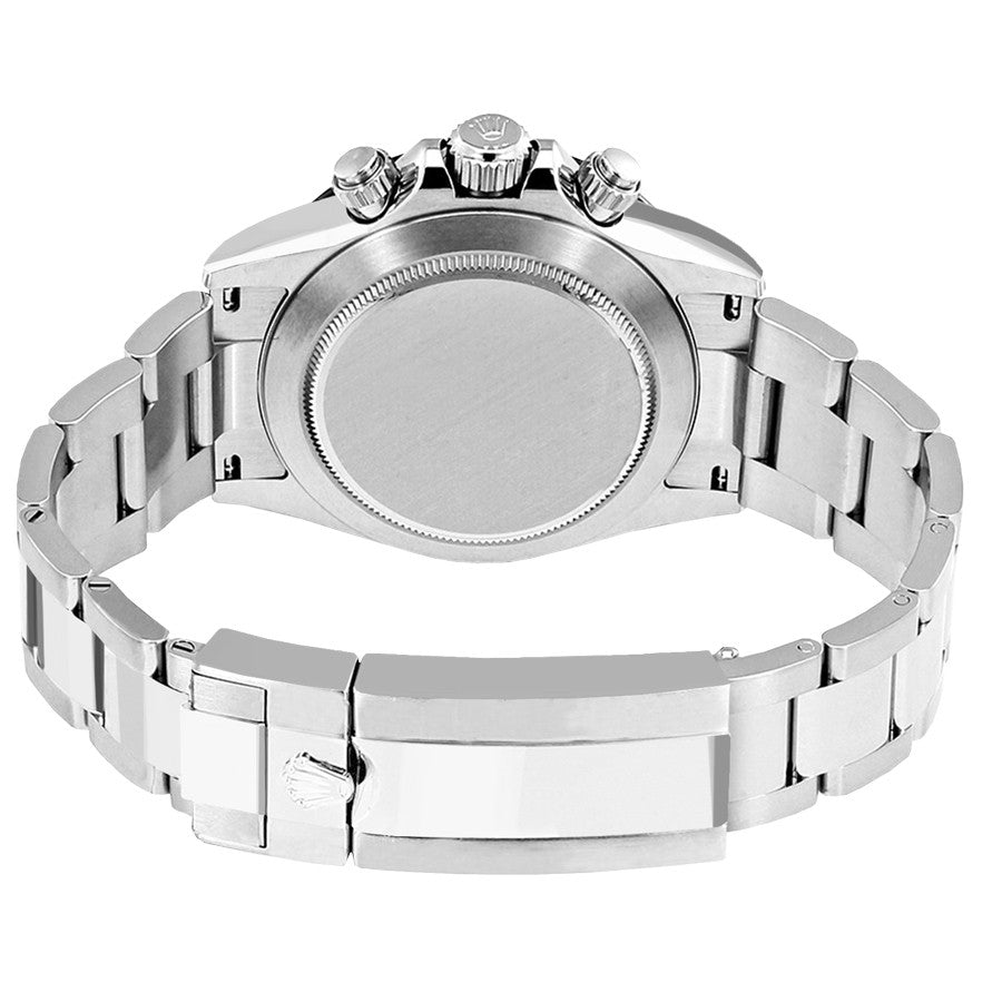 Rolex Cosmograph Daytona White Dial Men's Panda Watch 116500LN-0001