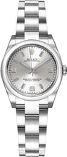 Load image into Gallery viewer, Rolex Oyster Perpetual 26 Domed Bezel Oyster Bracelet Ladies Watch 176200
