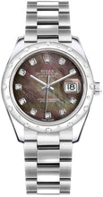Load image into Gallery viewer, Rolex Datejust 31 Black Mother of Pearl Dial Women's Watch 178344-0015