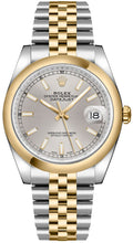 Load image into Gallery viewer, Rolex Datejust 36 Silver Dial Watch 116203-0143