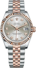 Load image into Gallery viewer, Rolex Datejust 31 Silver Dial Watch 178271-0030