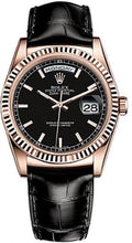 Load image into Gallery viewer, Rolex Day-Date 36 Solid 18K Rose Gold Case Watch 118135-0063