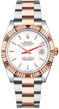 Load image into Gallery viewer, Rolex Datejust 36 Rose Gold &amp; Oystersteel Watch 116261