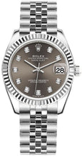 Load image into Gallery viewer, Rolex Datejust 31 Grey Dial Jubilee Bracelet Women's Watch 278274-0008