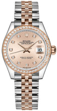 Load image into Gallery viewer, Rolex Datejust 31 Diamond Hour Markers Women's Watch 278381RBR-0024