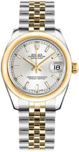 Load image into Gallery viewer, Rolex Datejust 31 Silver Dial Jubilee Women's Watch 178243-0002