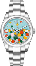 Load image into Gallery viewer, Rolex Oyster Perpetual 36 Celebration Motif Dial Unisex Watch 126000-0009