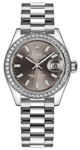 Load image into Gallery viewer, Rolex Lady-Datejust 28 Platinum Watch 279136RBR-0009