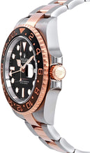 Load image into Gallery viewer, Rolex GMT-Master II Root Beer Rose Gold &amp; Steel Men's Watch 126711CHNR-0002