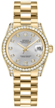 Load image into Gallery viewer, Rolex Datejust 31 Gold Women's Watch 178158-0024