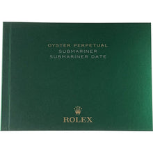 Load image into Gallery viewer, Rolex Submariner Black Dial Oystersteel Men's Diving Watch 124060-0001