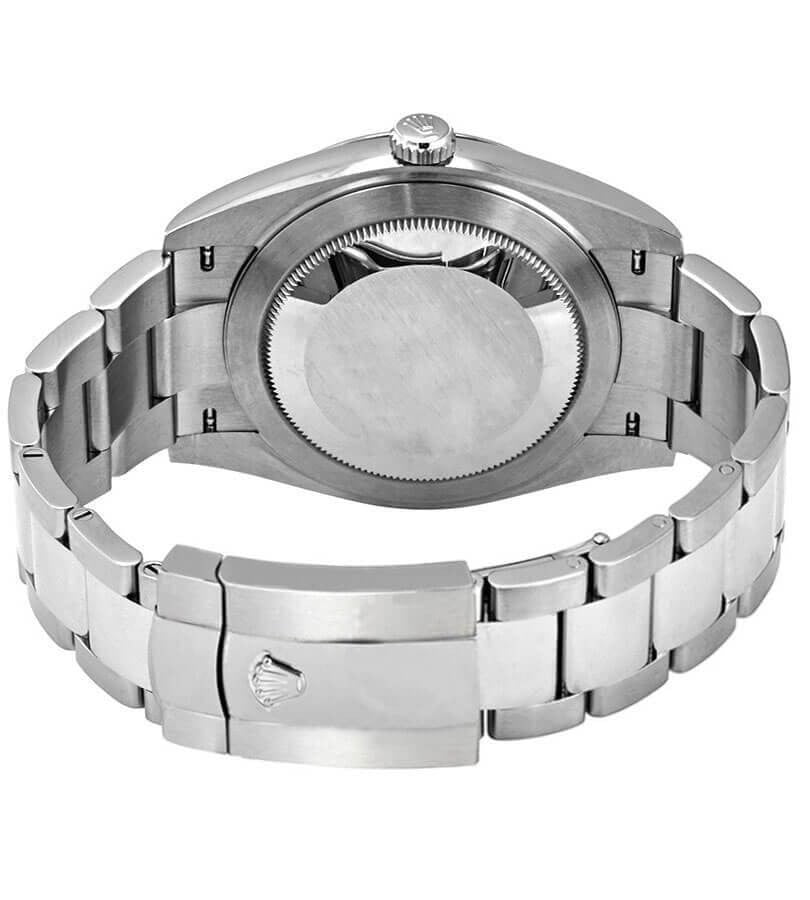 Rolex Datejust 36 Silver Dial Oystersteel Watch 126200-0002