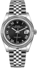 Load image into Gallery viewer, Rolex Datejust 36 Black Dial Luxury Watch 116234-0086