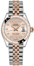 Load image into Gallery viewer, Rolex Datejust 31 Diamond Hour Markers Women's Watch 278341RBR-0024