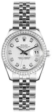 Load image into Gallery viewer, Rolex Lady-Datejust 26 Silver Jubilee Dial Women's Watch 179384