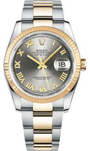 Load image into Gallery viewer, Rolex Datejust 36 Oyster Bracelet Steel &amp; Gold Watch 116233-0180